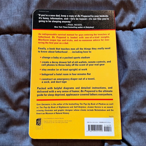 NEW Book | Be Prepared: A Practical Handbook for New Dads - Picture 4 of 4